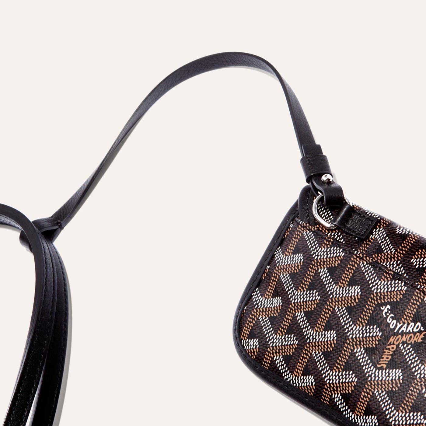 Goyard Anjou Mini Bag Black - Image 4